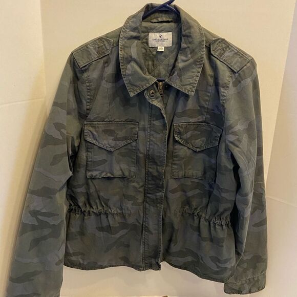American Eagle camouflage jacket large - Picture 1 of 6